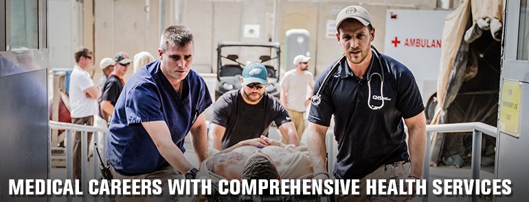 Medical Careers with Comprehensive Health Services